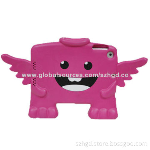 Lovely Case for iPad Mini with Angel Shape Design, Environmental EVA Foam Material for Children